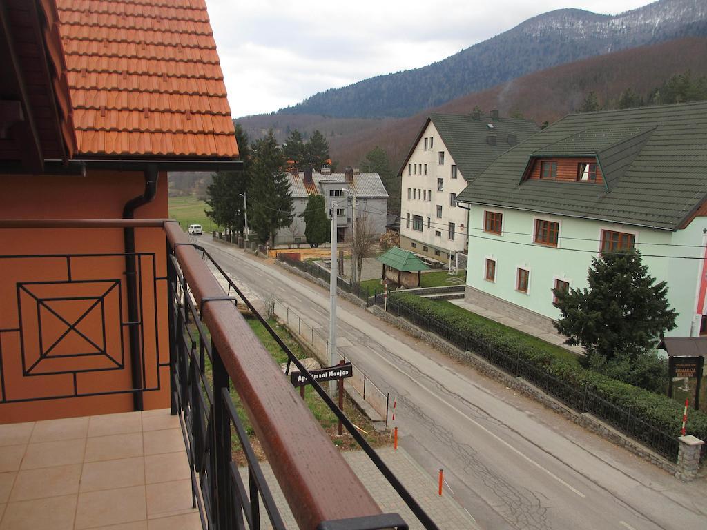 Apartments Manjan Krasno Polje Værelse billede
